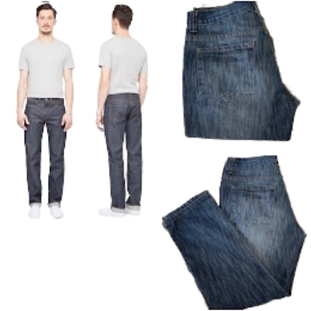 Men’s Standard Straight paperdenim&cloth Jeans - Picture 7 of 16